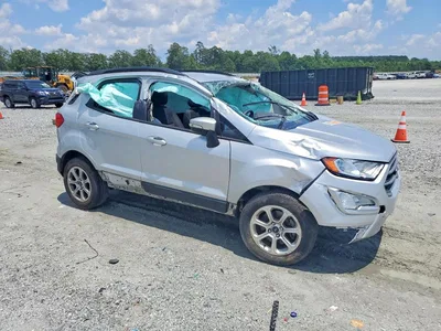 2020 FORD ECOSPORT SE, фото 4, лот 10553852