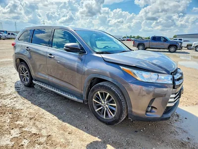 2019 TOYOTA HIGHLANDER XLE, фото 4, лот 10505537