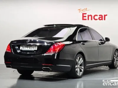 2015 Mercedes-Benz S-Class S500L, фото 2, лот 10211345