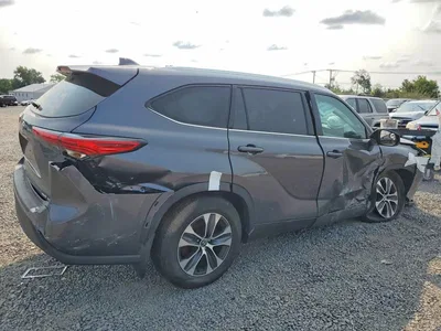 2021 TOYOTA HIGHLANDER XLE, фото 3, лот 10582186