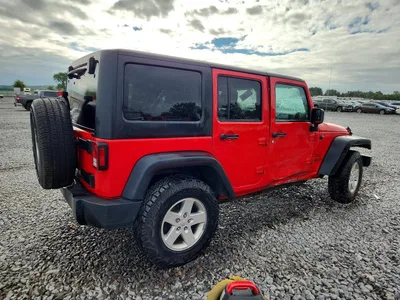 2016 JEEP WRANGLER UNLIMITED SPORT, фото 3, лот 11176429