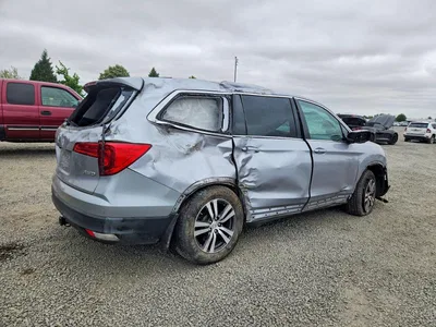 2016 HONDA PILOT EX, фото 3, лот 10693852