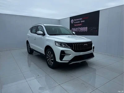 2021 Geely Emgrand X6 Model PRO 1.4T Automatic Premium, фото 2, лот 10305382