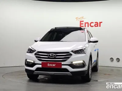 2016 Hyundai Santafe Diesel 2.0 2WD, фото 3, лот 10114315