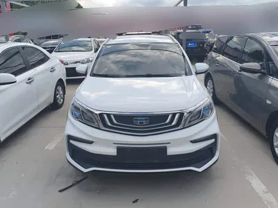 2019 Geely Vision X3 Upgrade 1.5L CVT Elite, фото 2, лот 10615521