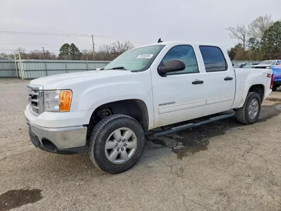2011 GMC SIERRA K1500 SLE, фото 1, лот 10818171