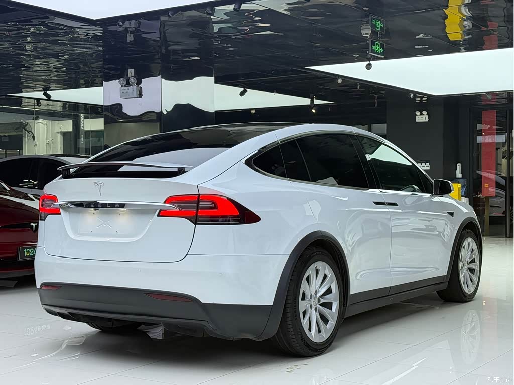 2020 Tesla Model X Long Range Upgrade, фото 4, лот 11198075