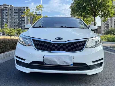 2015 Kia K2 Sedan 1.4L AT GLS, фото 1, лот 10349998