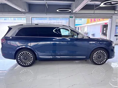 2025 AITO Wenjie AITO M9 Extended Range Ultra 52kWh 6-Seater, фото 2, лот 10277535