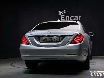 2015 Mercedes-Benz S-Class S350L Blue TEC, фото 4, лот 10225046