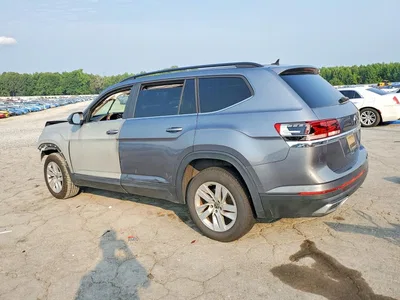 2021 VOLKSWAGEN ATLAS S, фото 2, лот 10832335