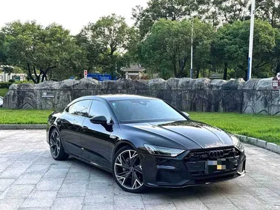 2023 Audi A7L 45 TFSI quattro S-line Black Warrior Edition, фото 3, лот 11538226
