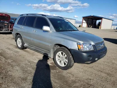 2007 TOYOTA HIGHLANDER HYBRID, фото 4, лот 10558979