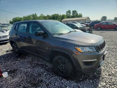 2019 JEEP COMPASS SPORT, фото 4, лот 10783436