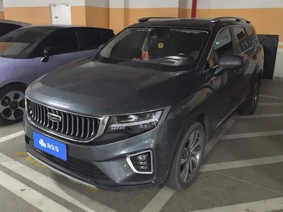 2022 Geely Haoyue Model 1.8TD DCT Flagship 7-Seater, фото 1, лот 11546624