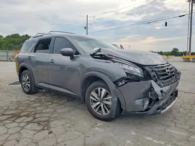2025 NISSAN PATHFINDER SL, фото 4, лот 10746934