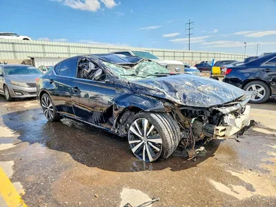 2021 NISSAN ALTIMA SR, фото 4, лот 11576824