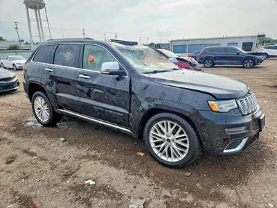 2018 JEEP GRAND CHEROKEE SUMMIT, фото 4, лот 10790463
