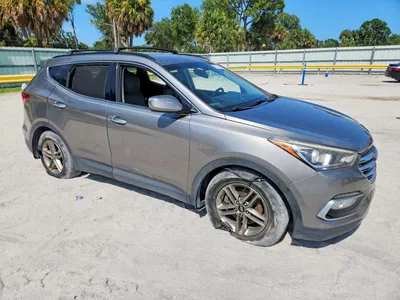 2018 HYUNDAI SANTA FE SPORT 2.4L, фото 4, лот 10903387