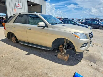 2013 MERCEDES-BENZ ML 350, фото 4, лот 10984945