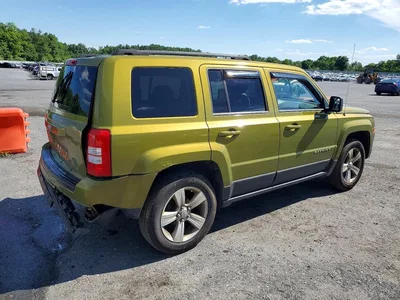 2012 JEEP PATRIOT, фото 3, лот 10782865