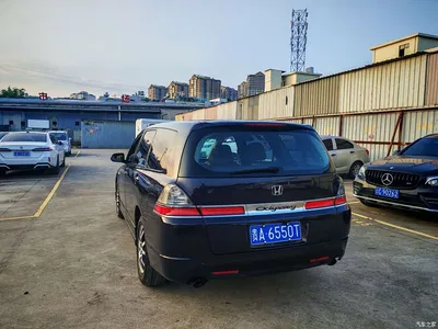 2008 Honda Odyssey 2.4L Comfort, фото 4, лот 10437481