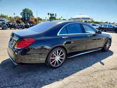 2015 MERCEDES-BENZ S 63 AMG, фото 3, лот 10985374