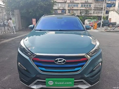 2015 Hyundai Tucson 1.6T Dual Clutch 2WD Smart, фото 3, лот 10375619