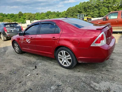 2007 FORD FUSION SE, фото 2, лот 10545573