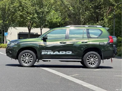 2019 Toyota Prado 3.5L Automatic TX-L Zunxiang Edition with Rear-mounted Spare Tire, фото 4, лот 10299797