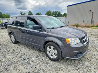 2017 DODGE GRAND CARAVAN SE, фото 4, лот 10804545