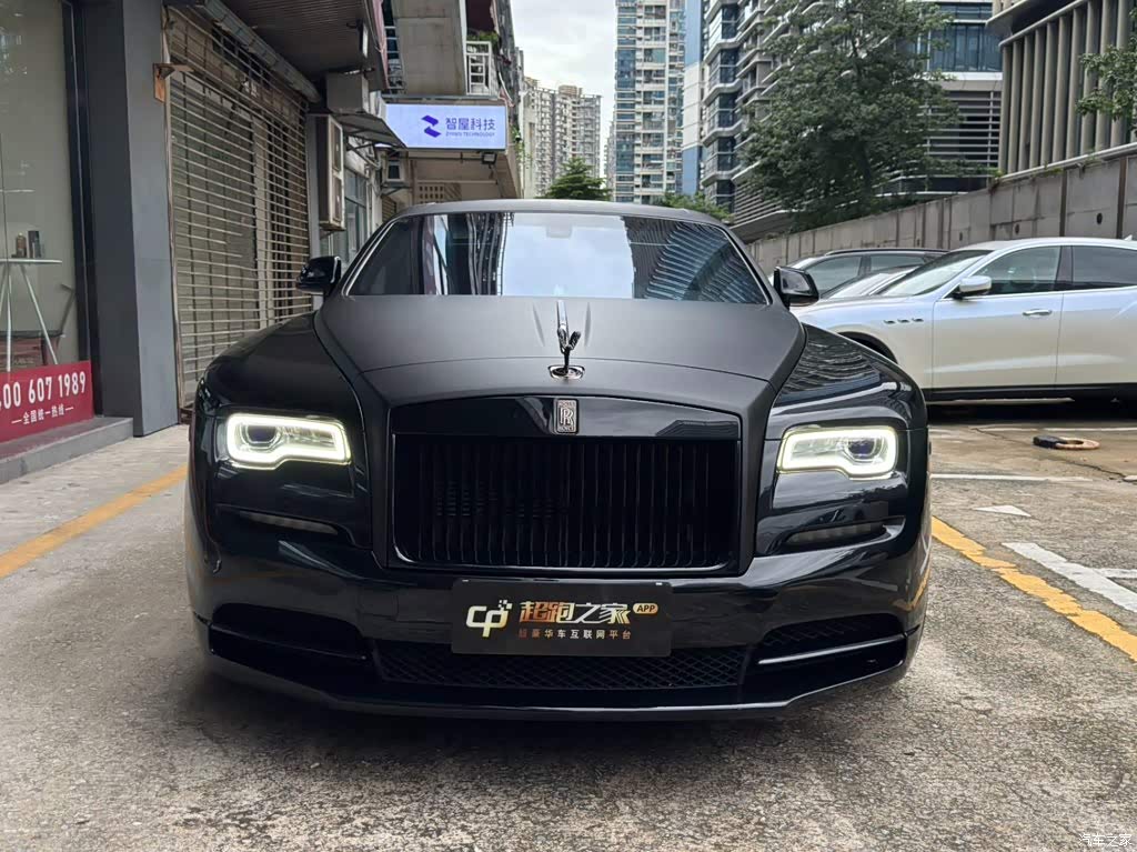 2018 Rolls-Royce Wraith, фото 2, лот 11087266