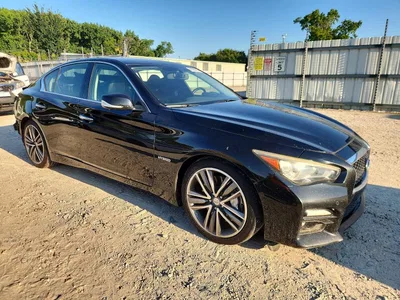 2014 INFINITI Q50 HYBRID PREMIUM/HYBRID SPORT, фото 4, лот 10882884