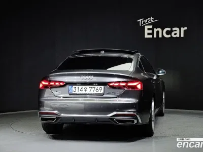 2021 Audi A5 40 TFSI Quattro Premium Sportback, фото 4, лот 10085601
