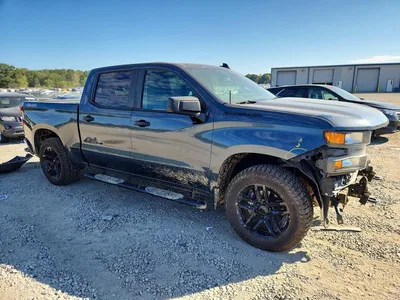 2020 CHEVROLET SILVERADO K1500 CUSTOM, фото 4, лот 11208416