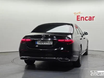 2021 Mercedes-Benz S-Class S350 d, фото 3, лот 10081852