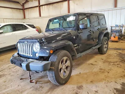 2016 JEEP WRANGLER UNLIMITED SAHARA, фото 1, лот 10897055