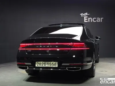 2025 Genesis G90 Gasoline 3.5 Turbo AWD, фото 3, лот 11016116