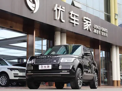 2017 Land Rover Range Rover, фото 1, лот 10320941
