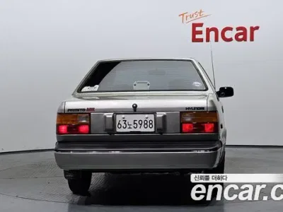 1989 Hyundai Presto 1500 AMX, фото 4, лот 11144397