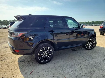 2019 LAND ROVER RANGE ROVER SPORT SUPERCHARGED DYNAMIC, фото 3, лот 10878296