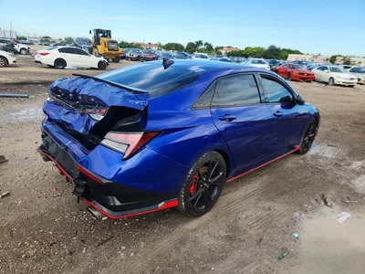 2024 HYUNDAI ELANTRA N BASE, фото 3, лот 10752427