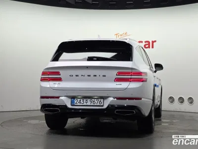 2020 Genesis GV80 3.5T Gasoline AWD, фото 4, лот 10176078