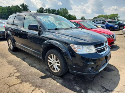 2015 DODGE JOURNEY SXT, фото 4, лот 10798536