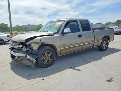 2002 CHEVROLET SILVERADO 1500, фото 1, лот 10969043