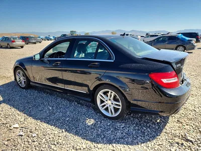 2013 MERCEDES-BENZ C 300 4MATIC, фото 2, лот 10958361