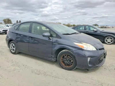 2013 TOYOTA PRIUS TWO, фото 4, лот 10510271
