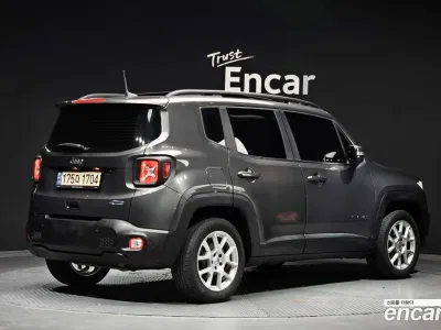 2021 Jeep Renegade 2.4 Longitude, фото 2, лот 10127839