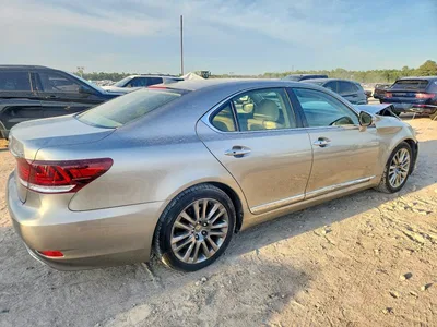 2017 LEXUS LS 460, фото 3, лот 10848957