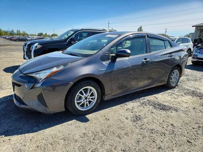 2016 TOYOTA PRIUS TWO, фото 1, лот 10504911
